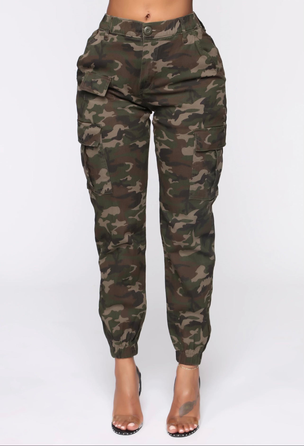 Dope Soul Camo Pants