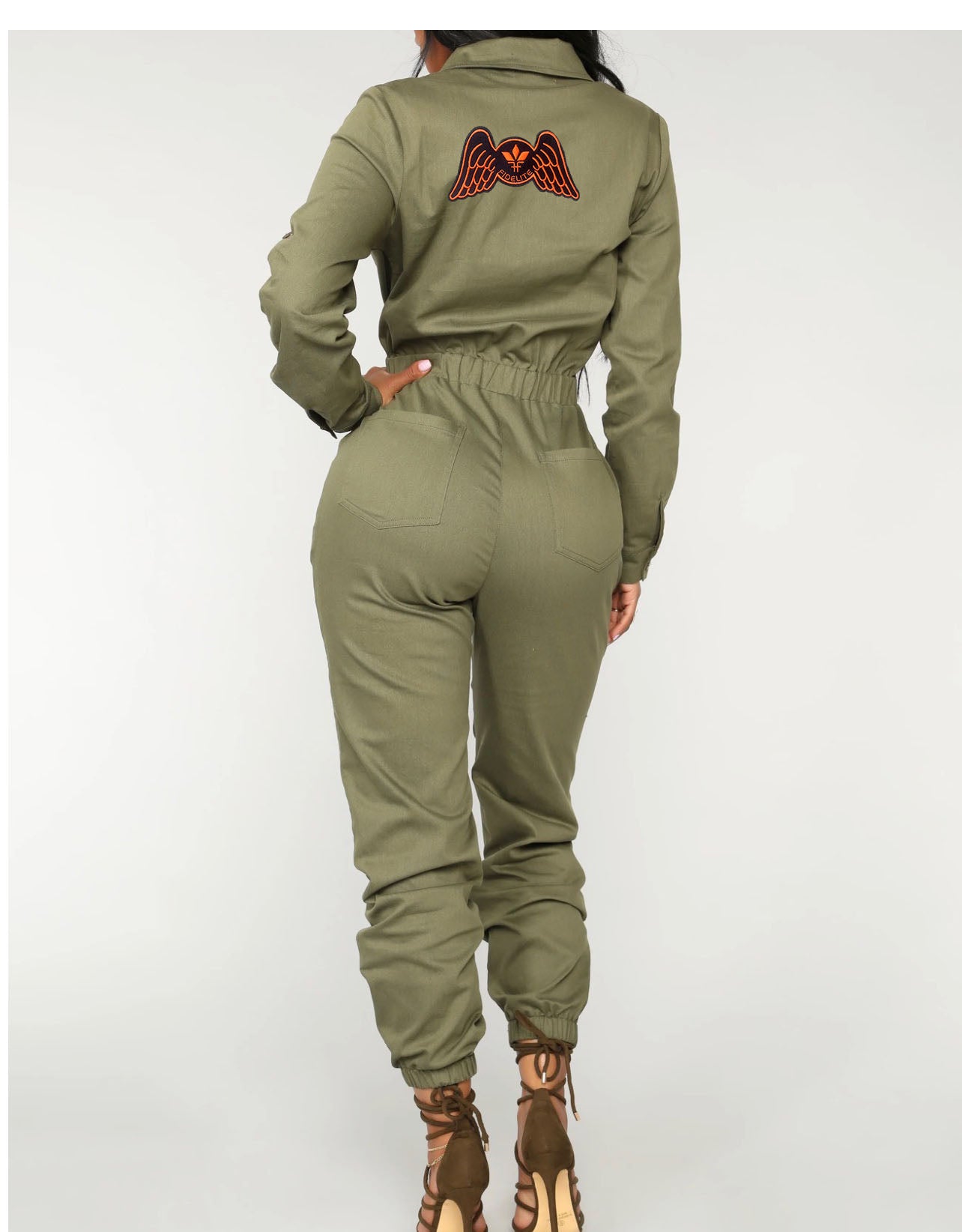 Fly High Jumpsuit