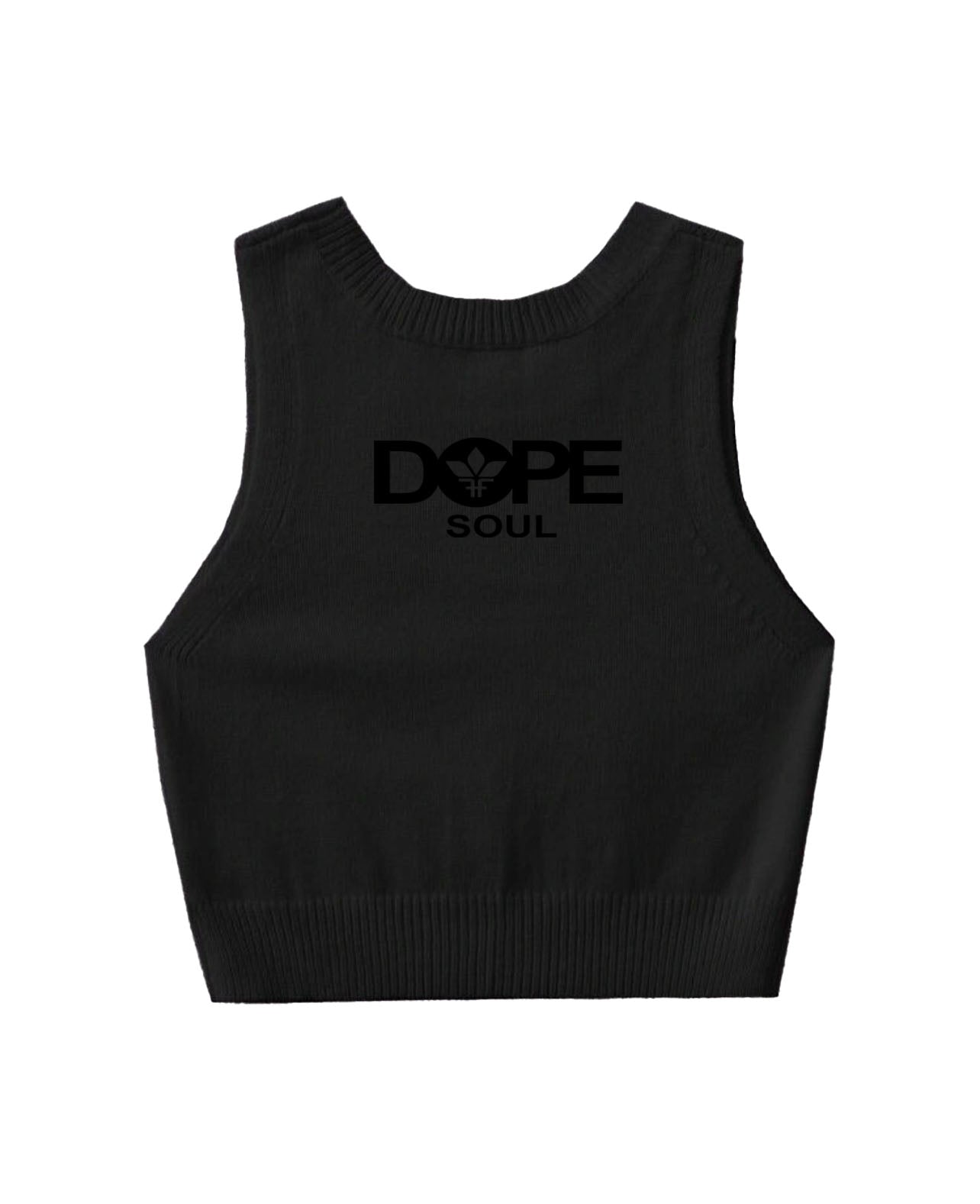 Dope Soul Knit Crop Tank
