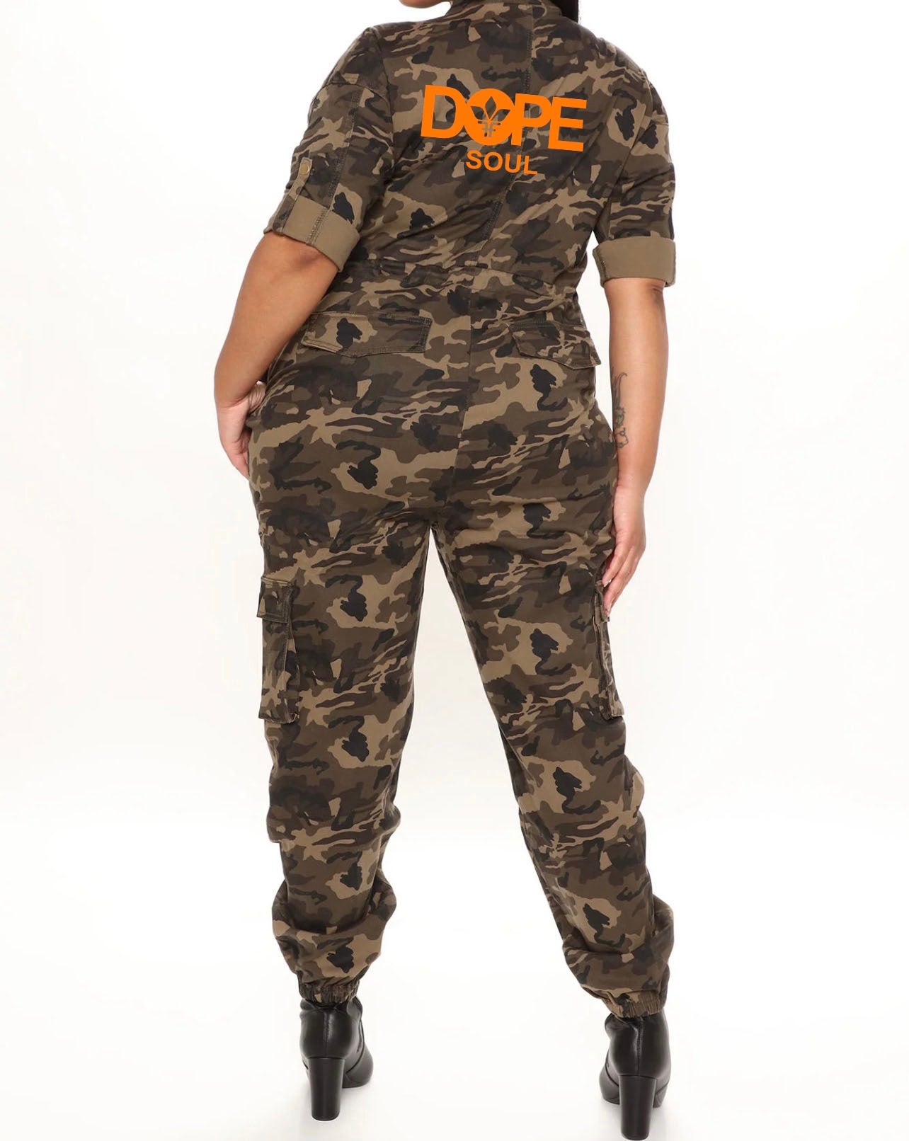 Camo Dope Soul Jumpsuit