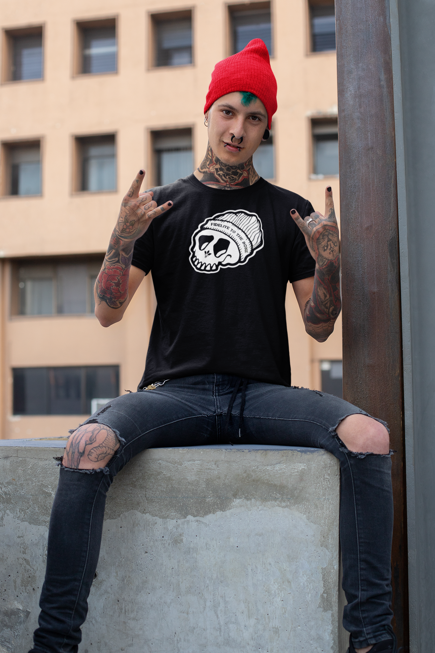 Fidélité to the Bone T-Shirt