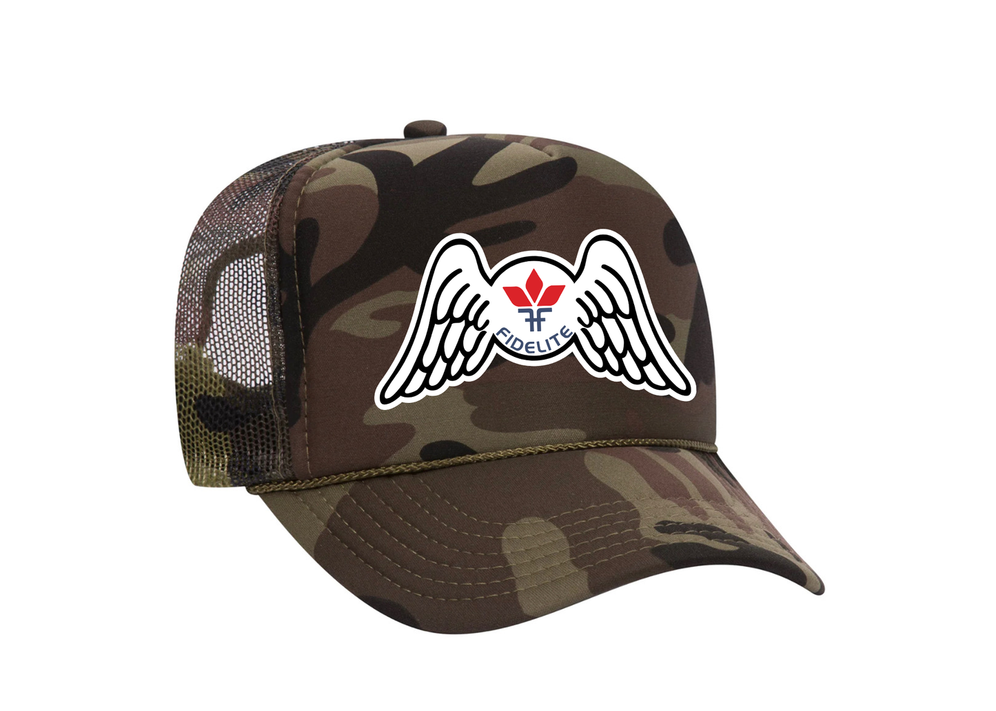 Fly High Trucker Hat