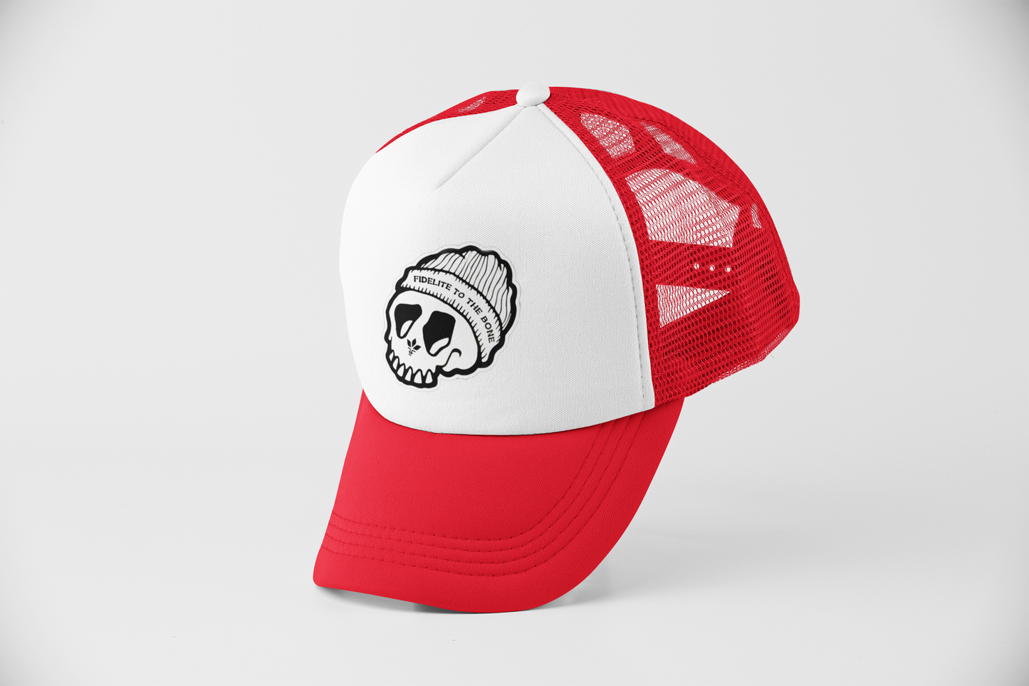 Fidélité to the Bone Trucker Hat