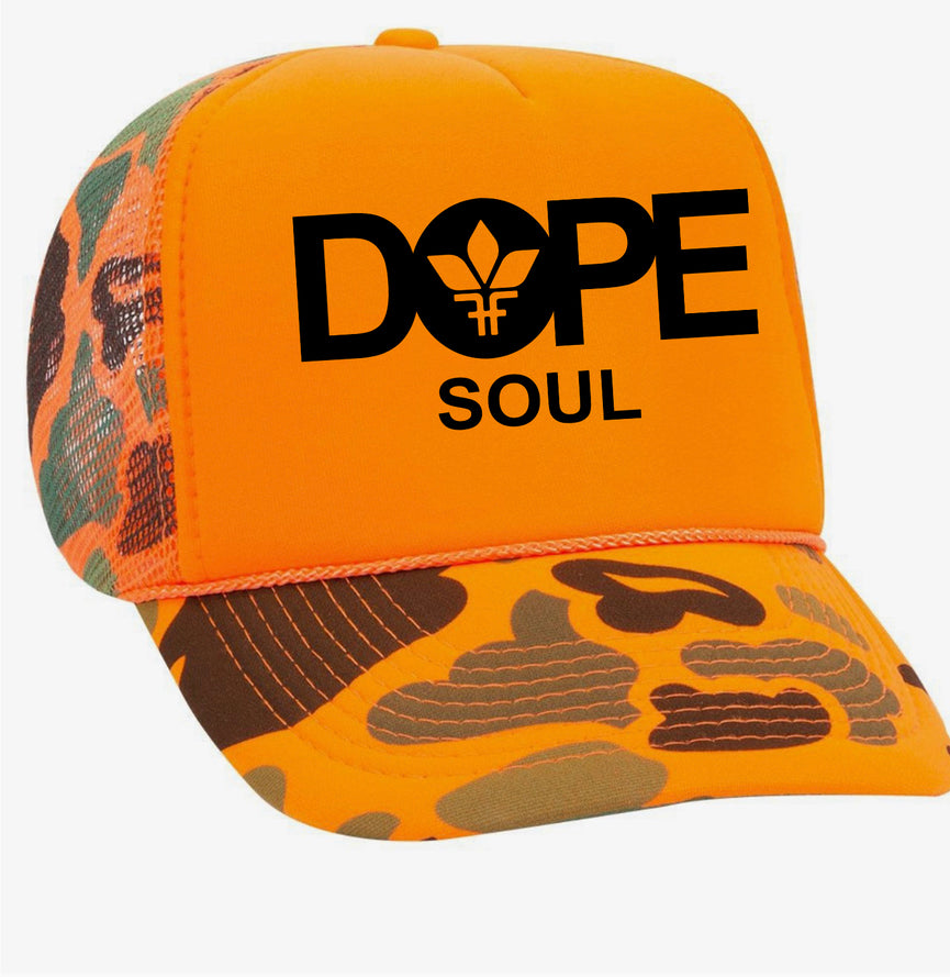 Dope Soul Trucker Hat