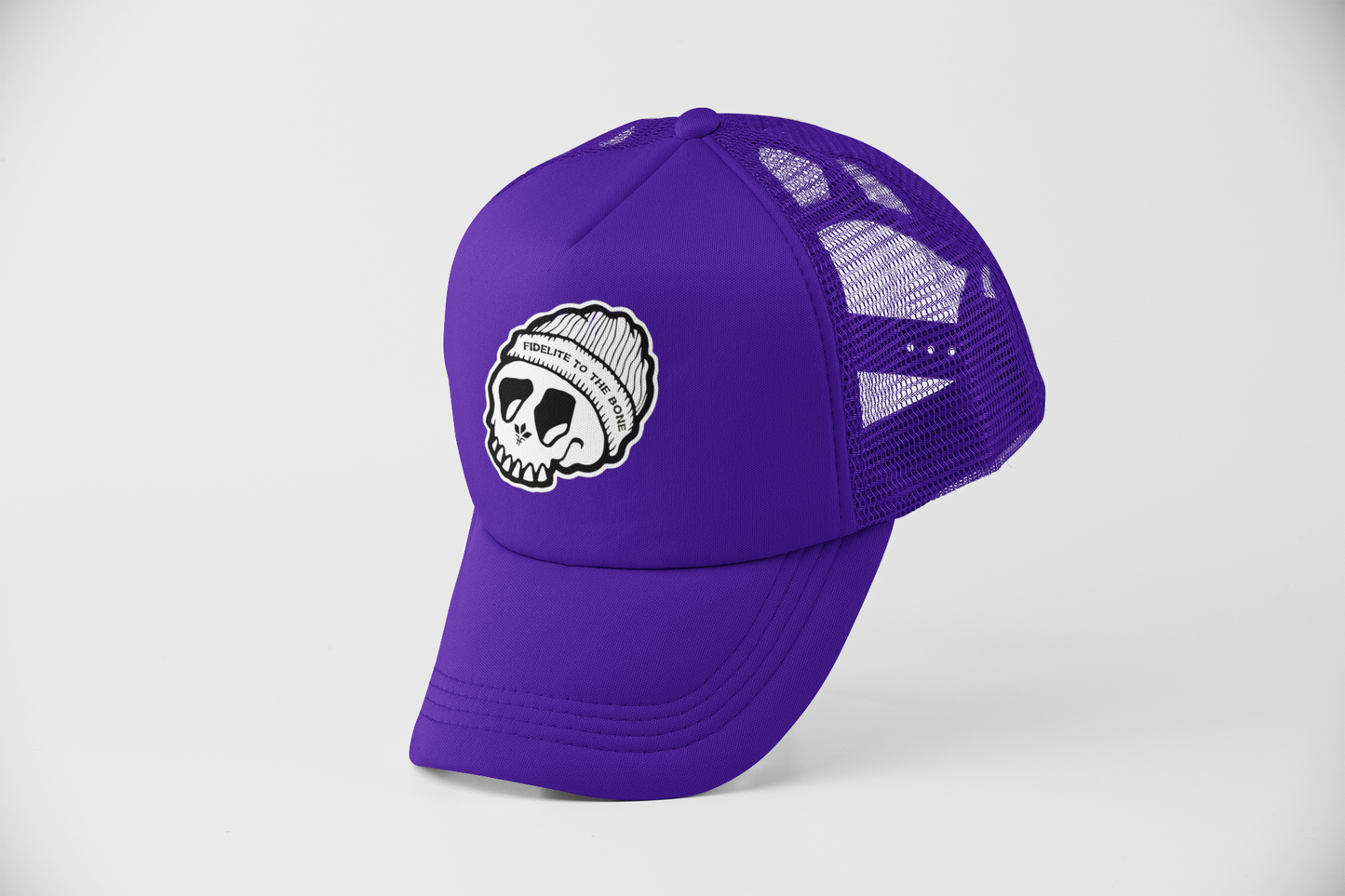 Fidélité to the Bone Trucker Hat