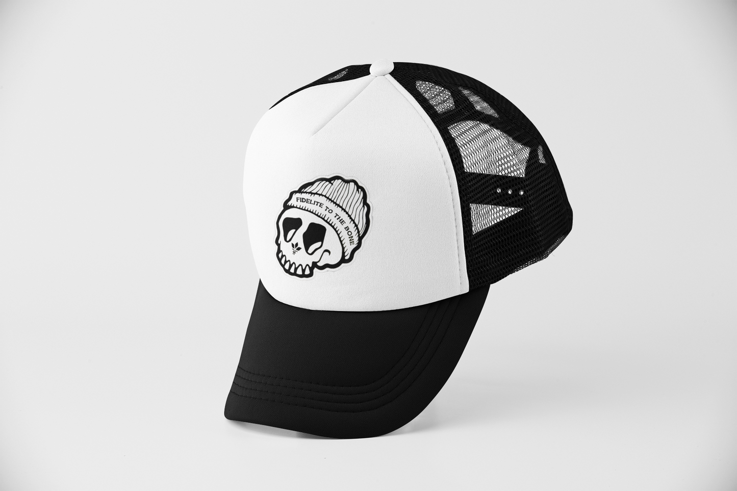 Fidélité to the Bone Trucker Hat