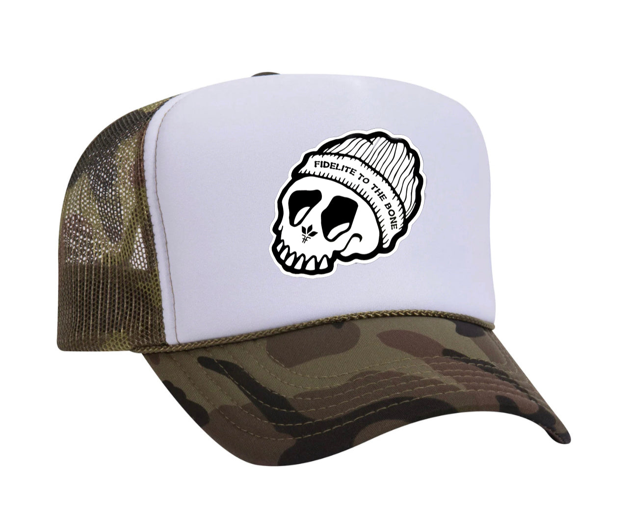 Fidélité to the Bone Trucker Hat