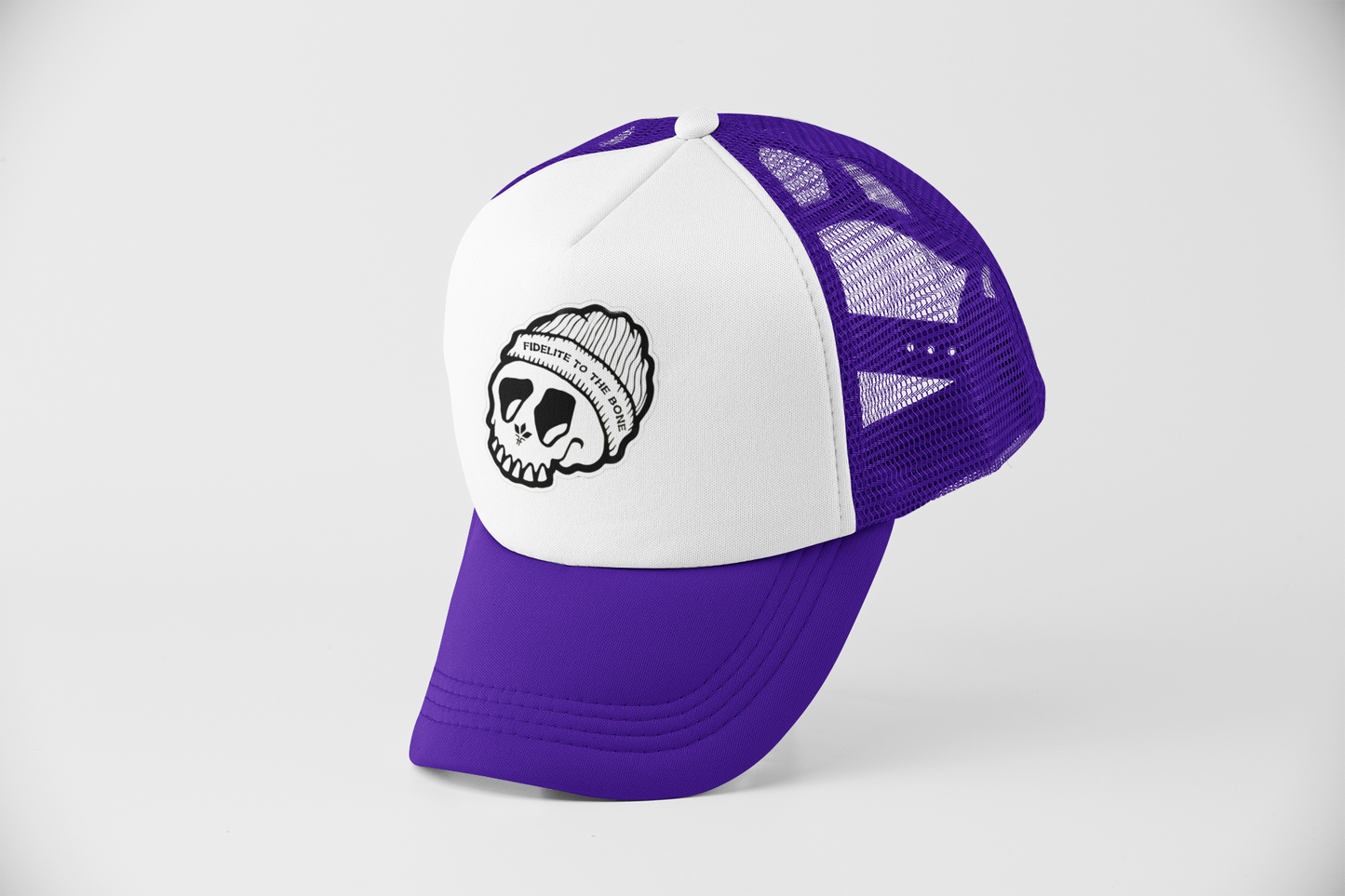 Fidélité to the Bone Trucker Hat