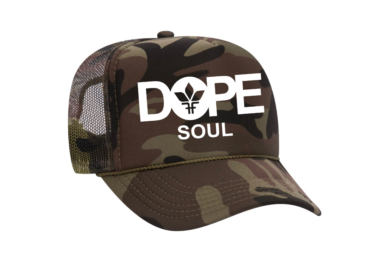 Dope Soul Trucker Hat