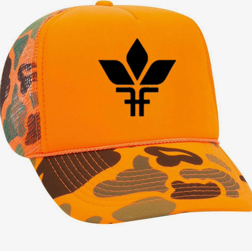Loyalty Leaf Trucker Hat