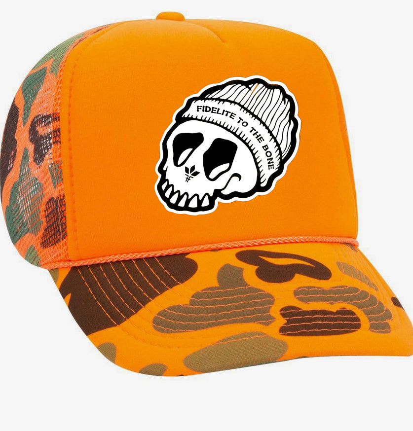 Fidélité to the Bone Trucker Hat