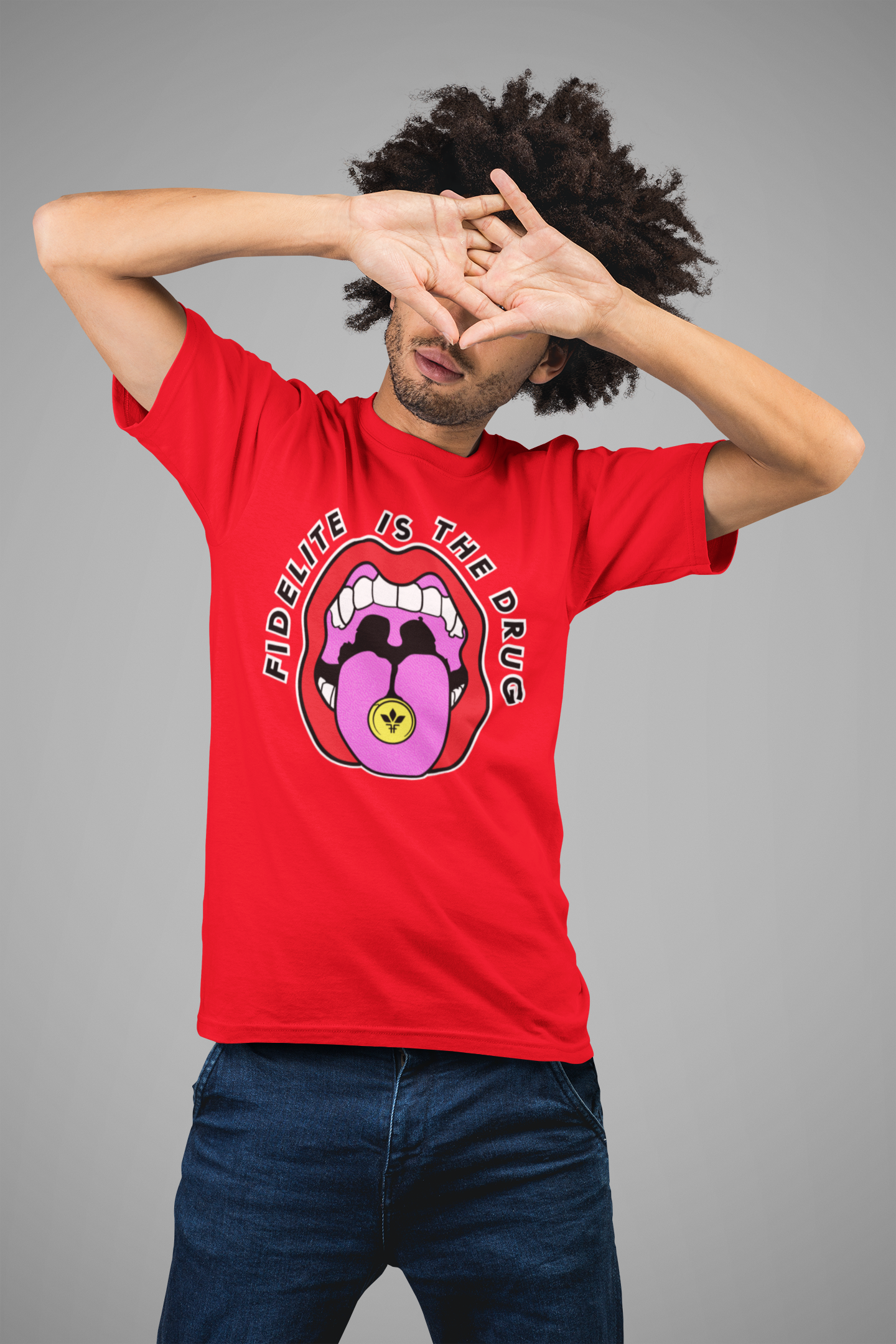 Fidélité is the Drug T-Shirt