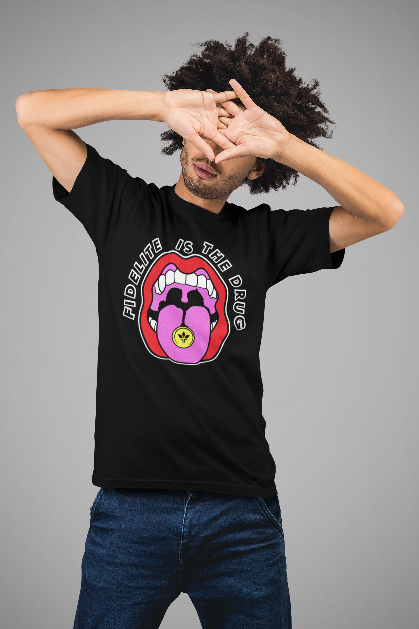 Fidélité is the Drug T-Shirt