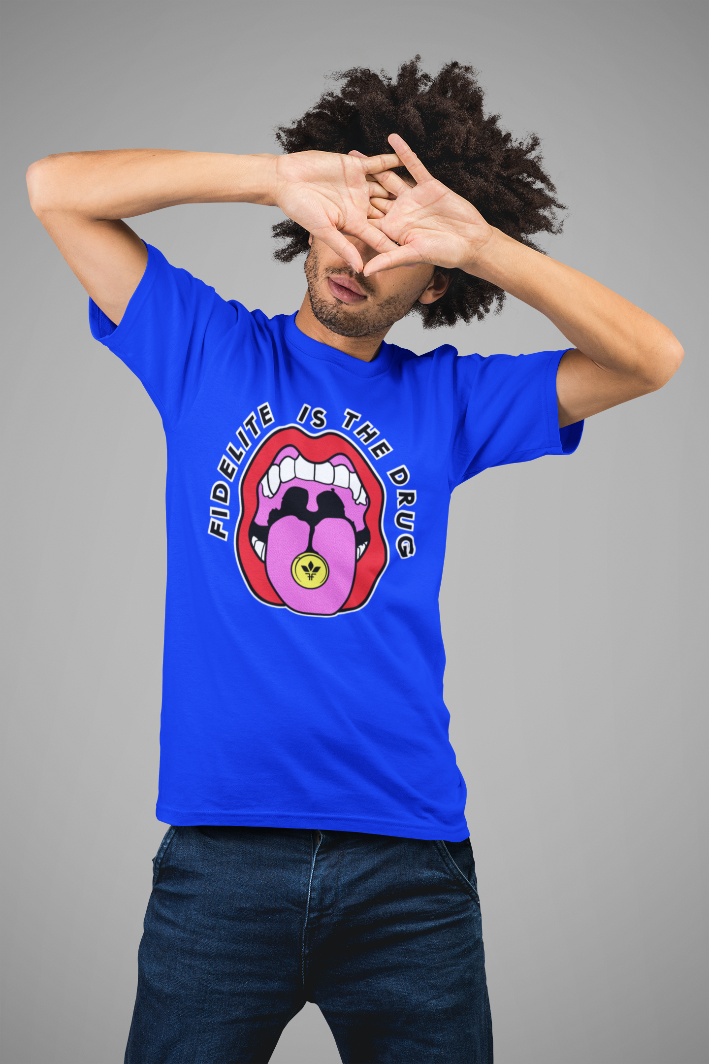 Fidélité is the Drug T-Shirt