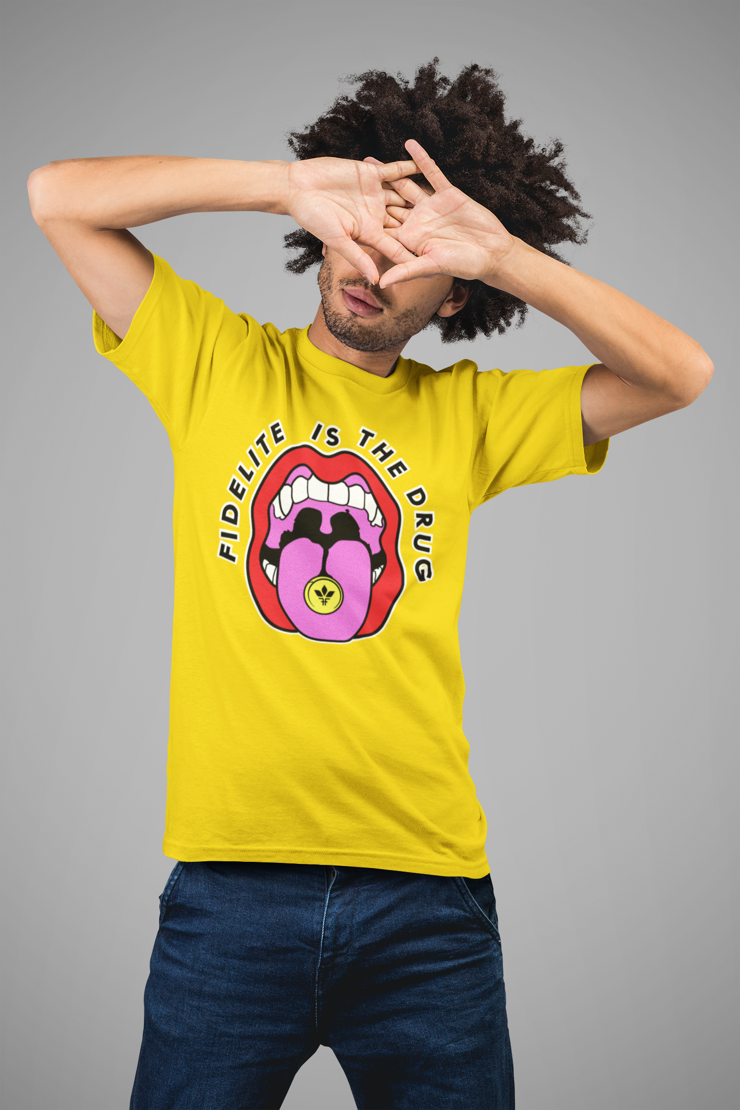 Fidélité is the Drug T-Shirt