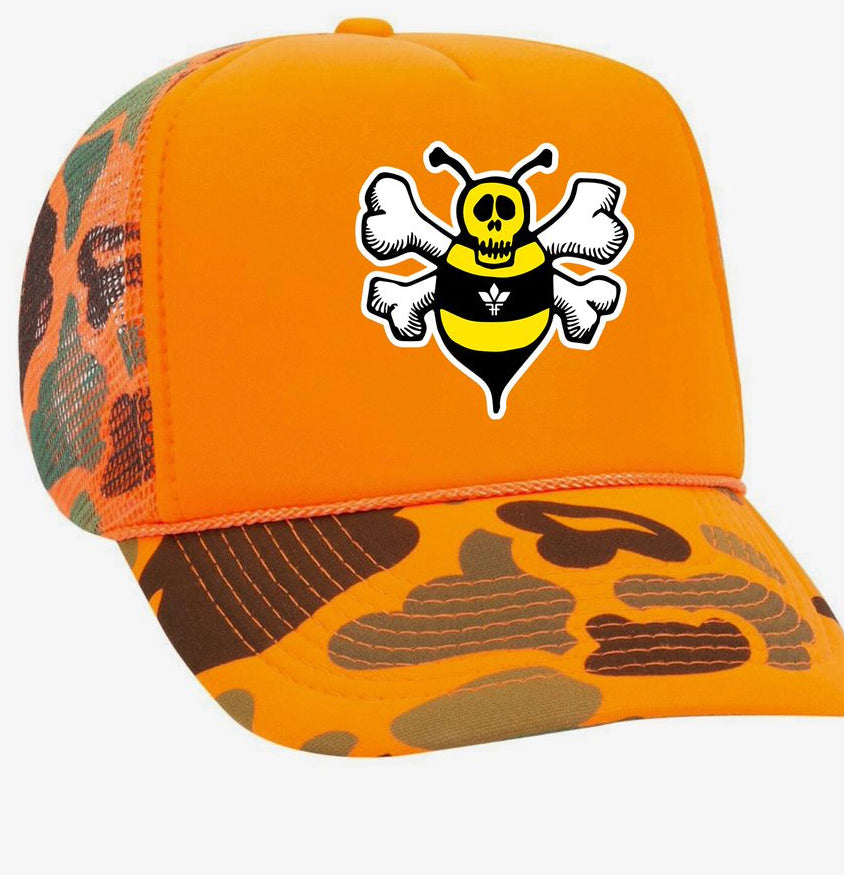 Killa Bee Trucker Hat